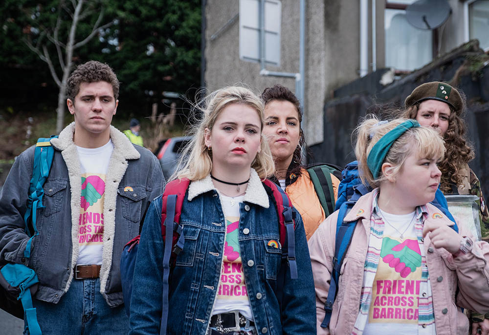 Derry Girls Teen Characters Reach For Peace Community And Laughs National Catholic Reporter